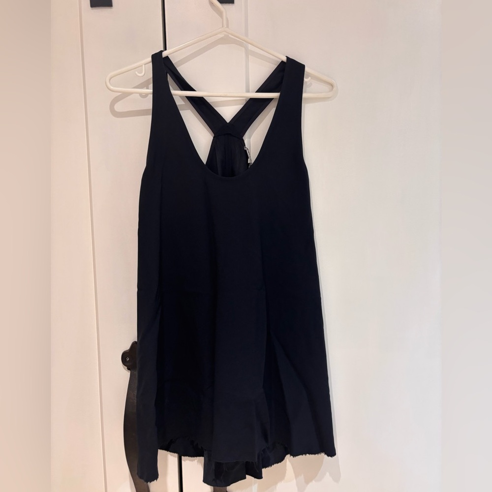 Helmut Lang Black Sleeveless Tank Top